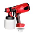 thumbnail image 1 of 800ML Electric Spray Gun Cordless Paint Sprayer Auto Steel Coating Airbrush Compatible For 18V Battery Without Battery ,Durable Build, 1 of 7
