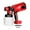 Red, variant on 800ML Electric Spray Gun Cordless Paint Sprayer Auto Steel Coating Airbrush Compatible For 18V Battery Without Battery ,User-Friendly Design