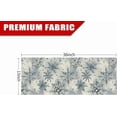 thumbnail image 4 of Winter Table Runner Snowflake Christmas Long Runners 13 x 36 Inch Watercolor Holiday Farmhouse Home Kitchen Table Decorations, 4 of 6