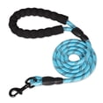 thumbnail image 1 of Laisse Réfléchissante pour Chien Absorbant les Chocs avec Poignée Rembourrée Confortable et Poignée de Circulation Adaptée (Bleu), 1 of 1