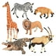 thumbnail image 1 of Animales salvajes simulados Sunnimix Jirafa León Decoración realista educación Juego de Juguetes plástico, 1 of 8
