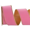 thumbnail image 4 of Cinta CSZD RIBBON de terciopelo rosa y dorado de 10 cm de ancho x 10 m de largo, 4 of 9