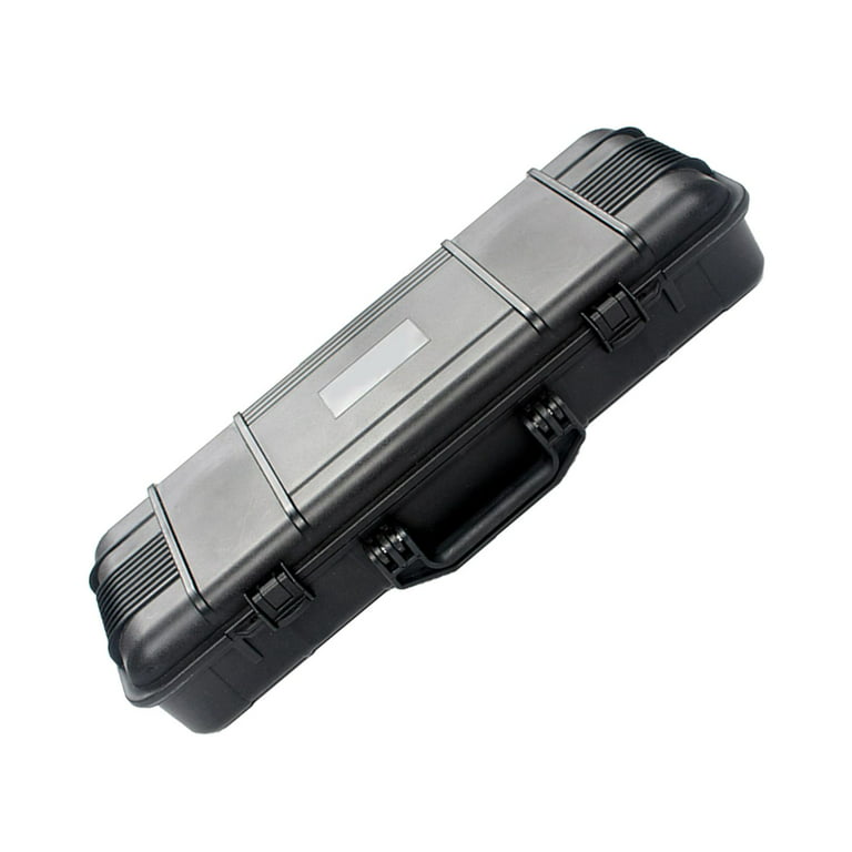  A&N SRC Airsoft Rifle Gun Foam Padded Plastic Carrying Gun Case  Black : Sports & Outdoors