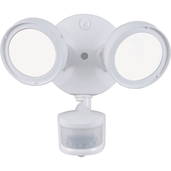 Cooper Lighting Halo Lumen Selectable White Motion Activated LED Floodlight Fixture TGS2S402MRRW — Residential Use, Standard Application