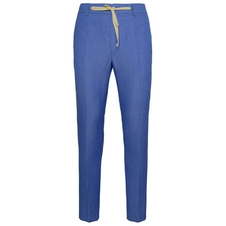 

BRIAN DALES Man Pantalone In Misto Lana Beige