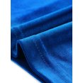 thumbnail image 5 of Allegra K Women's Velvet Deep V Neck Cross Wrap Ruched Crop Cami Top, 5 of 5