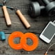 thumbnail image 5 of Hugtrwg Silicona Finger Power Ring Pinza Muñeca Redonda para Fitness Training (naranja), 5 of 6