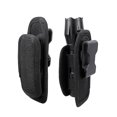 thumbnail image 4 of Tactical Flashlight Bag 360 Degree Holster Swivel Flashlight Case Belt, 4 of 5