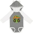 thumbnail image 3 of Inktastic Truck for Boys Boys Long Sleeve Baby Bodysuit, 3 of 5