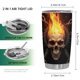 thumbnail image 2 of Taza de viaje Oasisdream, vaso de acero inoxidable, 600 ml, con tapa, 2 of 6