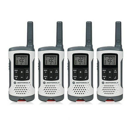 Motorola T260 (4-Pack) Walkie Talkies (Best Motorola Walkie Talkie)