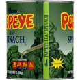thumbnail image 5 of Popeye Canned Leaf Spinach No Salt Added, 99 oz, 5 of 7