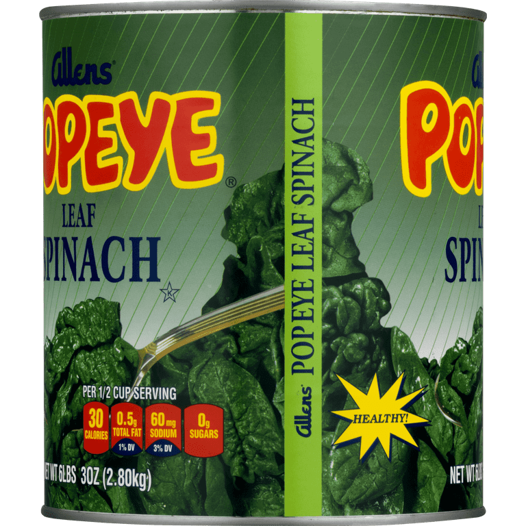 Popeyes Spinach
