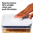 thumbnail image 4 of Recipiente de almacenamiento de alimentos OXO Good Grips POP 6.0L hermético, 4 of 9