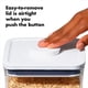 thumbnail image 4 of Recipiente de almacenamiento de alimentos OXO Good Grips POP 6.0L hermético, 4 of 9