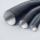 thumbnail image 1 of Tubo de salida de aire corrugado, entrada de aire caliente, tubo telescópico, tubo negro, accesorios de calefacción de estacionamiento, soporte de aislamiento térmico, tubo de papel de aluminio, 1 of 5