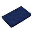 thumbnail image 6 of Allytech Folio Case for Kindle Fire HD 10 2021/Fire HD 10 Plus 10.1" Tablet 11th Generation 2021 Released, Slim Premium PU Leather Multi Angle Stand Flip Smart Cover with Auto Sleep Wake,Blue, 6 of 7