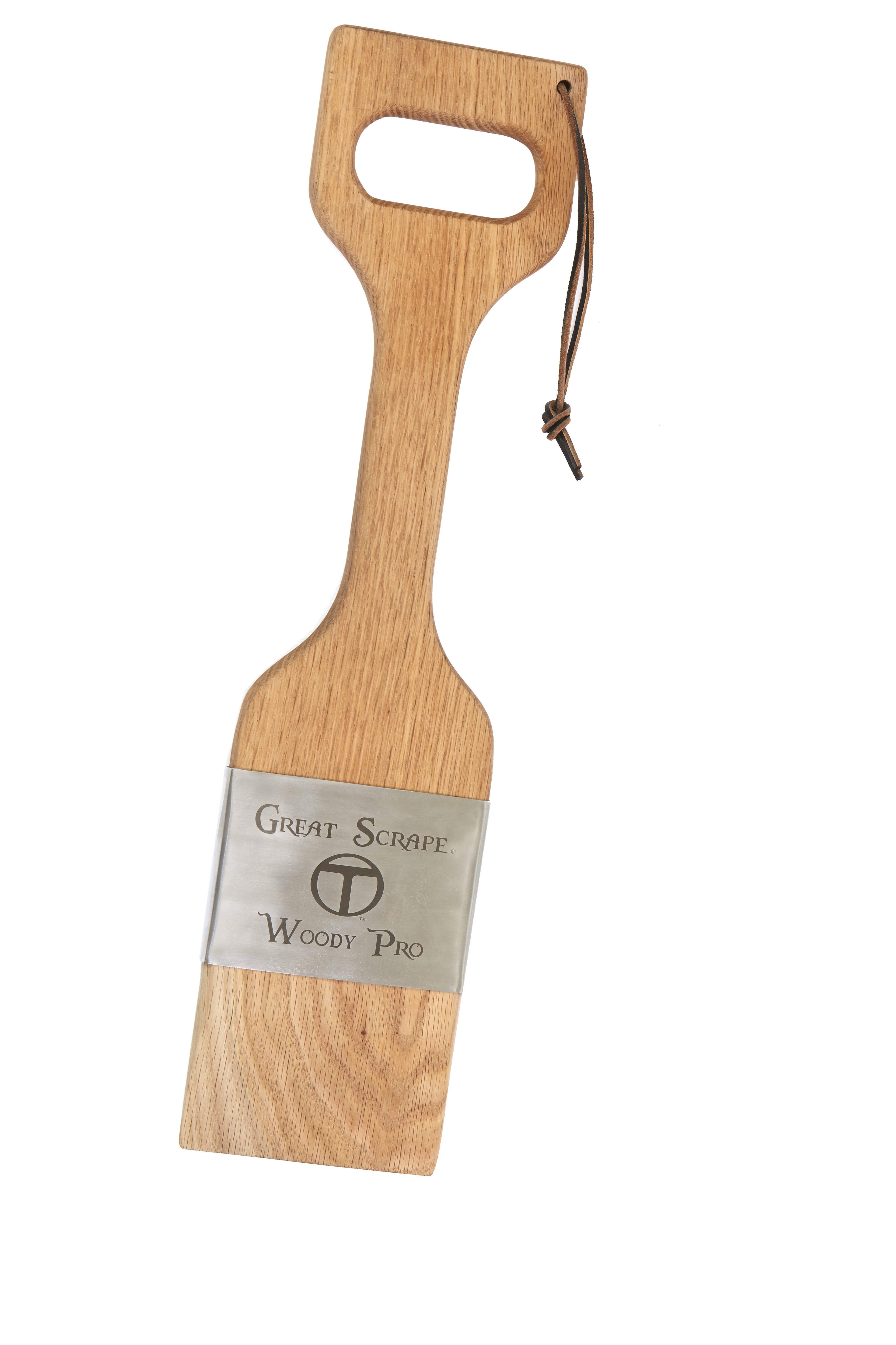 Great Scrape Woody Pro Wood Grill Scraper The Ultimate BBQ Cleaning