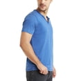 thumbnail image 3 of Camiseta Lucky Brand Venice Burnout Notch Neck para Hombre Azul, 3 of 3