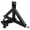 Black, variant on Heavy Duty 3-Point Tractor Trailer Hitch, Cat 1 Drawbar with 2" Receiver, Towing Ball Mount & Hook, Quick Hitch Attachment for Kubota & Category 1 Subcompact Farm Tractors