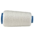 thumbnail image 6 of 400m 80lbs Nylon Twisted Bowstring Thread Fishing String Sewing Cord Kite Line, White, 6 of 6
