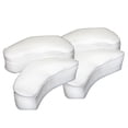 thumbnail image 4 of 1200 Pieces under Eye Pads Extension Patches White, 02, 4 of 8
