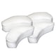 thumbnail image 4 of 1200 almohadillas de algodón para debajo de los ojos - Parches de extensión suaves 02, 4 of 9