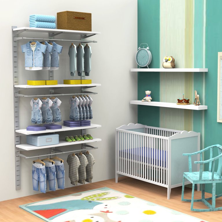 Contemporary Kids Closet Unit 91
