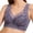 Purple, variant on PMVFHDE Seamless Wireless Lace Bra Non Padded Bralette Comfortable Soft Daily Casual Wear Women's Unlined Lightweight Breathable Smooth Stretch Fit Pink - 3L