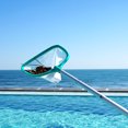 thumbnail image 1 of Neta de skimmer de hojas de piscina con aluminio Aleación Pole Pole Rake Red Ultra Fine Mesh Pool Nets para limpieza de hojas DESCRIS, 1 of 9