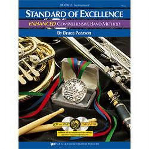 Standard of Excellence: Drums Mallet Percussion - Enhanced Book 2