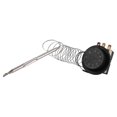 thumbnail image 3 of 1NC 1NO AC 250V/380V 16A 0-40C Temperature Control Switch Capillary Thermostat, 3 of 5