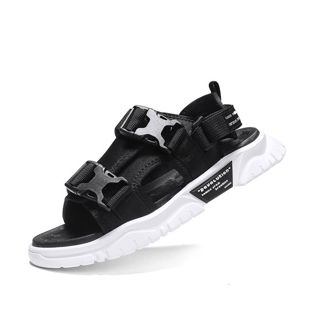 Mens Sandals Open Toe Outdoor Hiking Sandals Air Cushion Sport Sandals