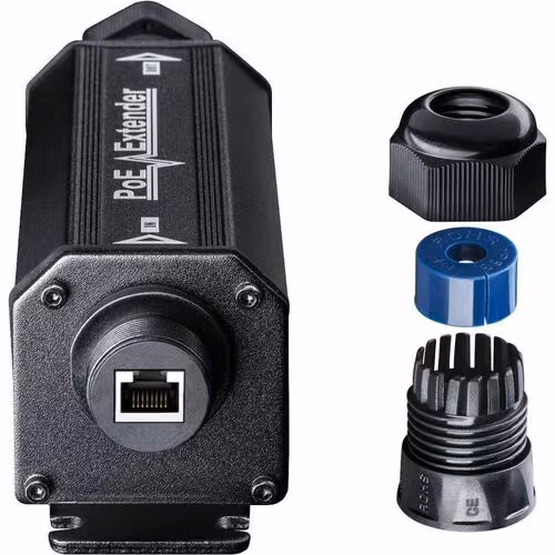 Cudy POE15 1.0 PoE+ Extender - 1 x 10/100/1000 Mbps PoE+ Input Port(s) - 1 x 10/100/1000 Mbps PoE+ Output Port(s) - 30 W