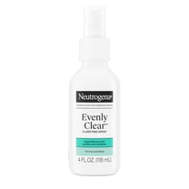 Neutrogena Evenly Clear Clarifying Spray, Hypochlorous Acid , 4 fl. oz