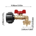 thumbnail image 3 of Universal Propane Tank Adapter For Camping Stoves Heaters And Outdoor Appliances With High Pressure Hose And Kitchen Faucets Jy50001 Hygienic Spray Head Camp Faucet Kitchen Hose Head Gooseneck Faucet, 3 of 9