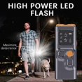 thumbnail image 3 of Bark Guard Anti-Barking Device for Dogs, Ultrasonic Bark Deterrent Device with LED Flashlight, No Shock, Safe Dog Training Aid & Behavior Control New, 3 of 5