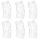 thumbnail image 1 of 100Pcs de Protectores de Oreja Desechables, Cubiertas de Oreja Transparentes Elásticas Suaves para Tinte de Cabello, Ducha, Spa, Baño, Cabello, Teñido, Estilismo, Aderezo, 1 of 4
