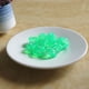 thumbnail image 4 of Conjunto de 10 piedras preciosas facetadas para juegos de rol Verde, 4 of 7
