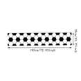 thumbnail image 3 of PoyoKee Table Runner, 72" x 13" Football Themed Table Cloth, Sports Tablecloth Party Decorations for Birthday Event Kitchen and Dining, Home Decor, 3 of 6