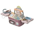 thumbnail image 1 of Toys Portable Hanging Medicals Kit Stethoscope For Kids Unisex Abs Plastic Doctor Set, 1 of 13