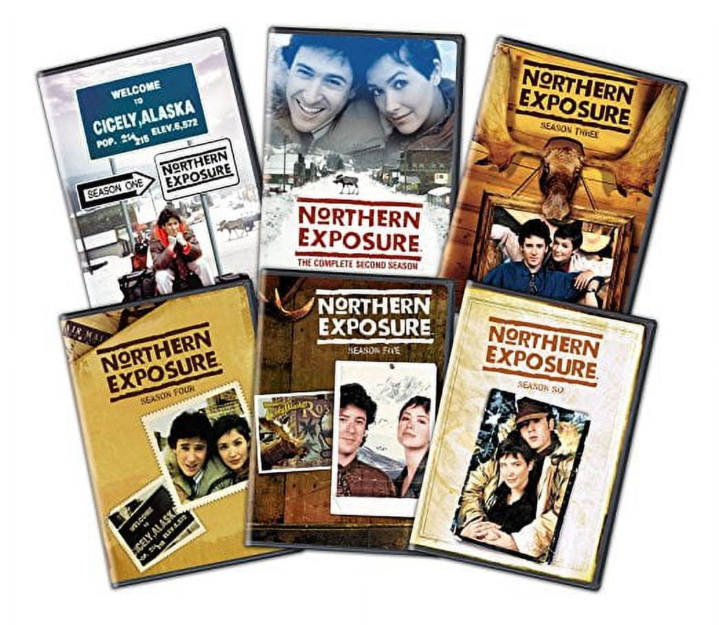 Northern Exposure Complete TV Show Set: The Complete Series (DVD) -  Walmart.com