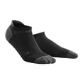 thumbnail image 2 of Women's Compression Socks - CEP No Show Socks 3.0, Black/Dark Grey IV, 2 of 5