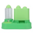 thumbnail image 1 of Pet Food Dispenser, Large Capacity 2 In 1 Pet Feeder And Water Dispenser Dry Wet Separation Easy To Clean Safe Use  For Indoor For Cats, 1 of 8