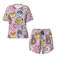 thumbnail image 4 of Xecao Cartoon Donuts print Swimsuit for women, Summer-ready, sporty style.Quick-dry fabric. Many sizes & colors., 4 of 9