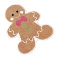 thumbnail image 1 of Alfombra Baño Alfombras Navidad Antideslizante 23 '' X 15 Lavable Al Aire Libre Interior Decoraciones Navideñas, 1 of 9