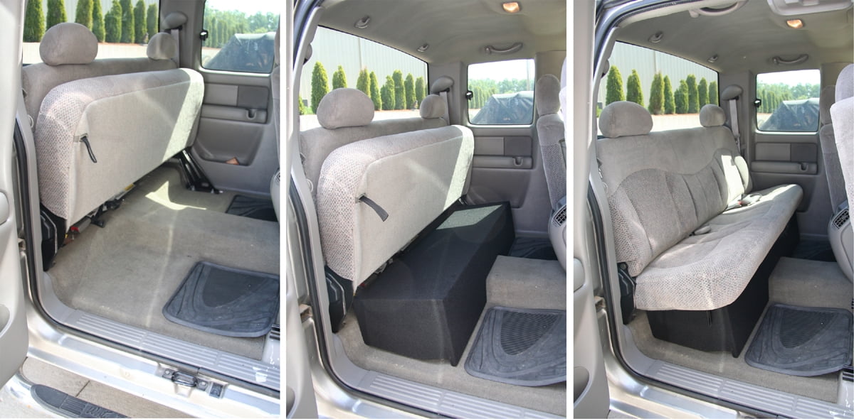 1997 chevy silverado subwoofer box
