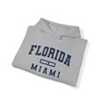 thumbnail image 4 of Miami Florida FL Moving Trip Vacation Hoodie Gifts Hooded Sweatshirt, 4 of 4