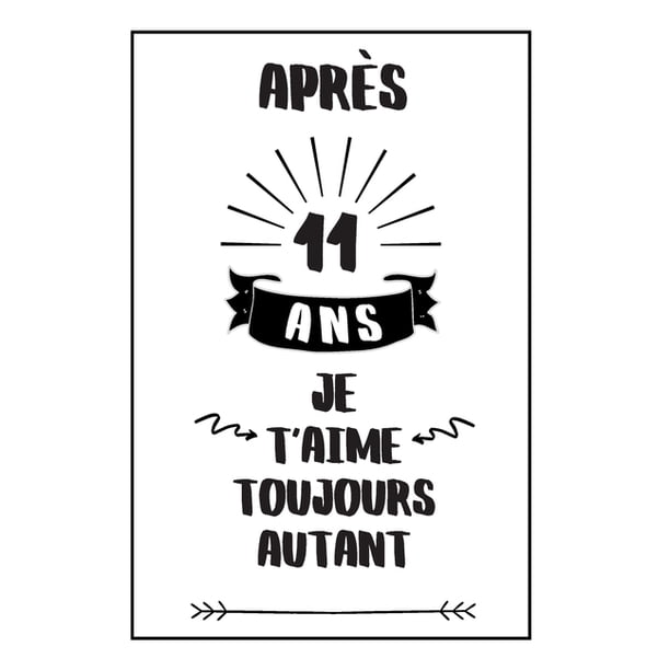 Anniversaire De Mariage Carnet De Notes Idee Cadeau 11 Ans De Mariage Pour Elle Pour Lui Original Et Pratique Noce De Corail Paperback Walmart Com Walmart Com