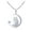 Multi-Unicorn, variant on 925 Sterling Silver Ballerina Necklace for Women Girls Teen & Dancer 18", Pink